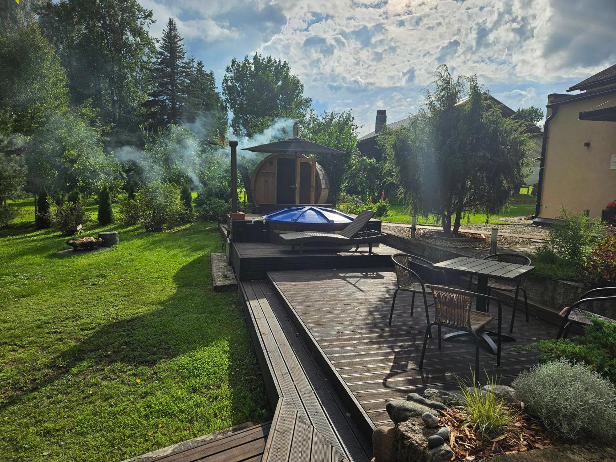אלווה Purde Puhkemaja - Hot Tub L Sauna L Bbq מראה חיצוני תמונה